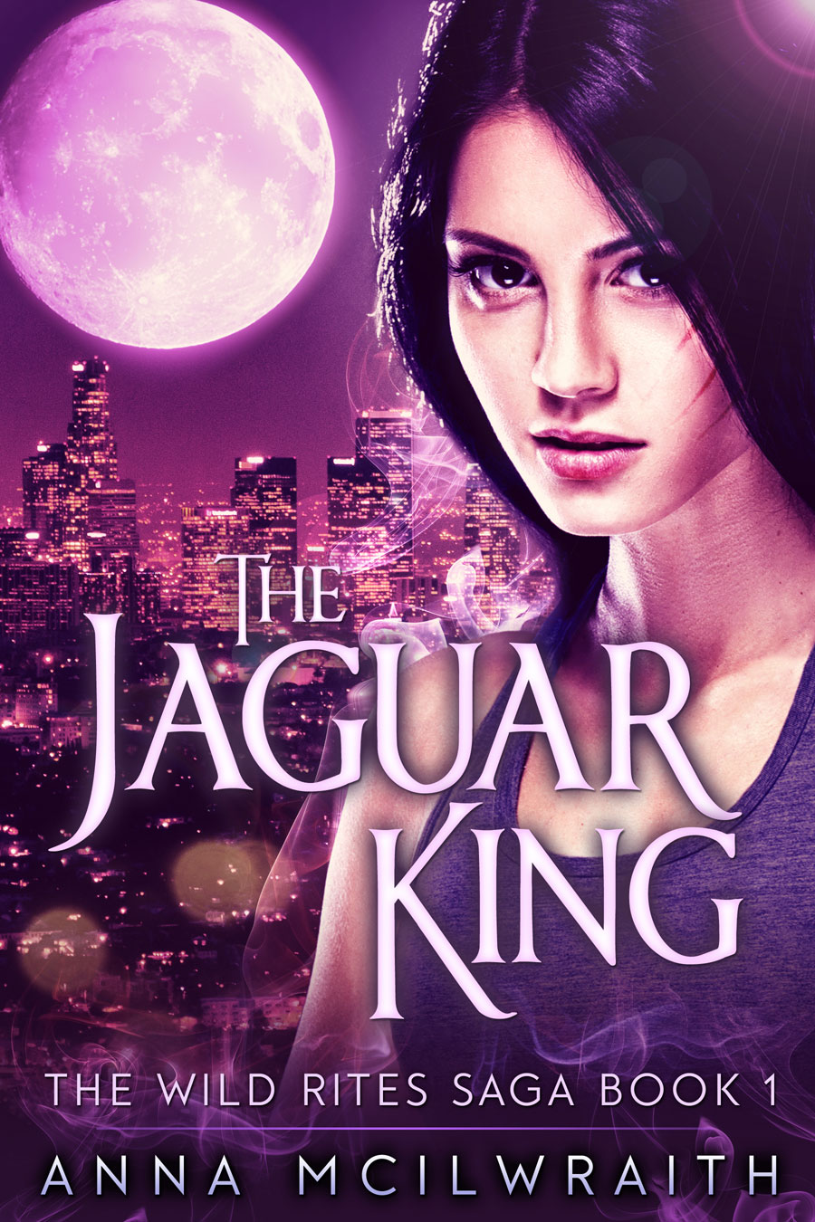 The Jaguar King, book 1 in The Wild Rites Saga