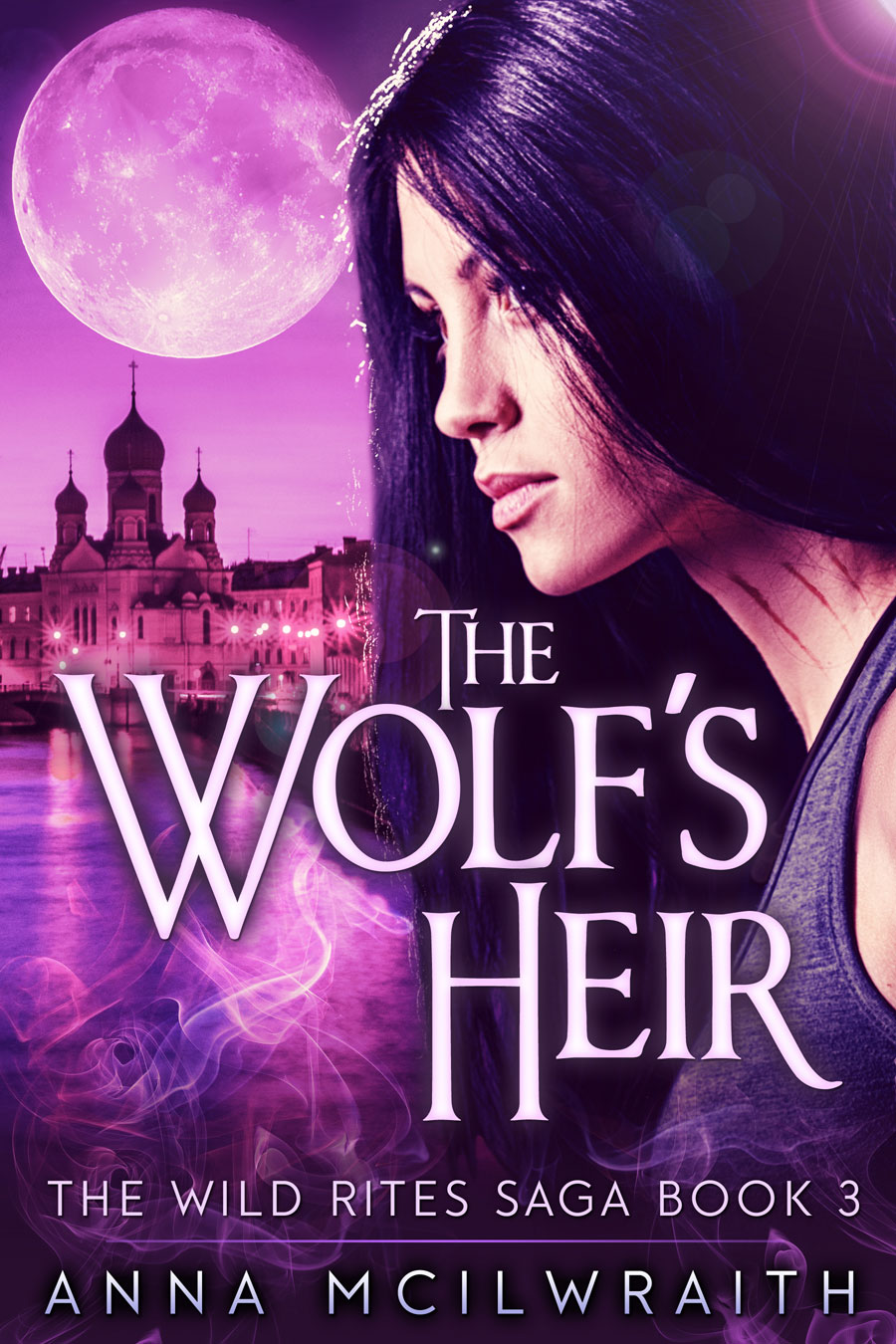 The Wolf's Heir, book 3 in The Wild Rites Saga