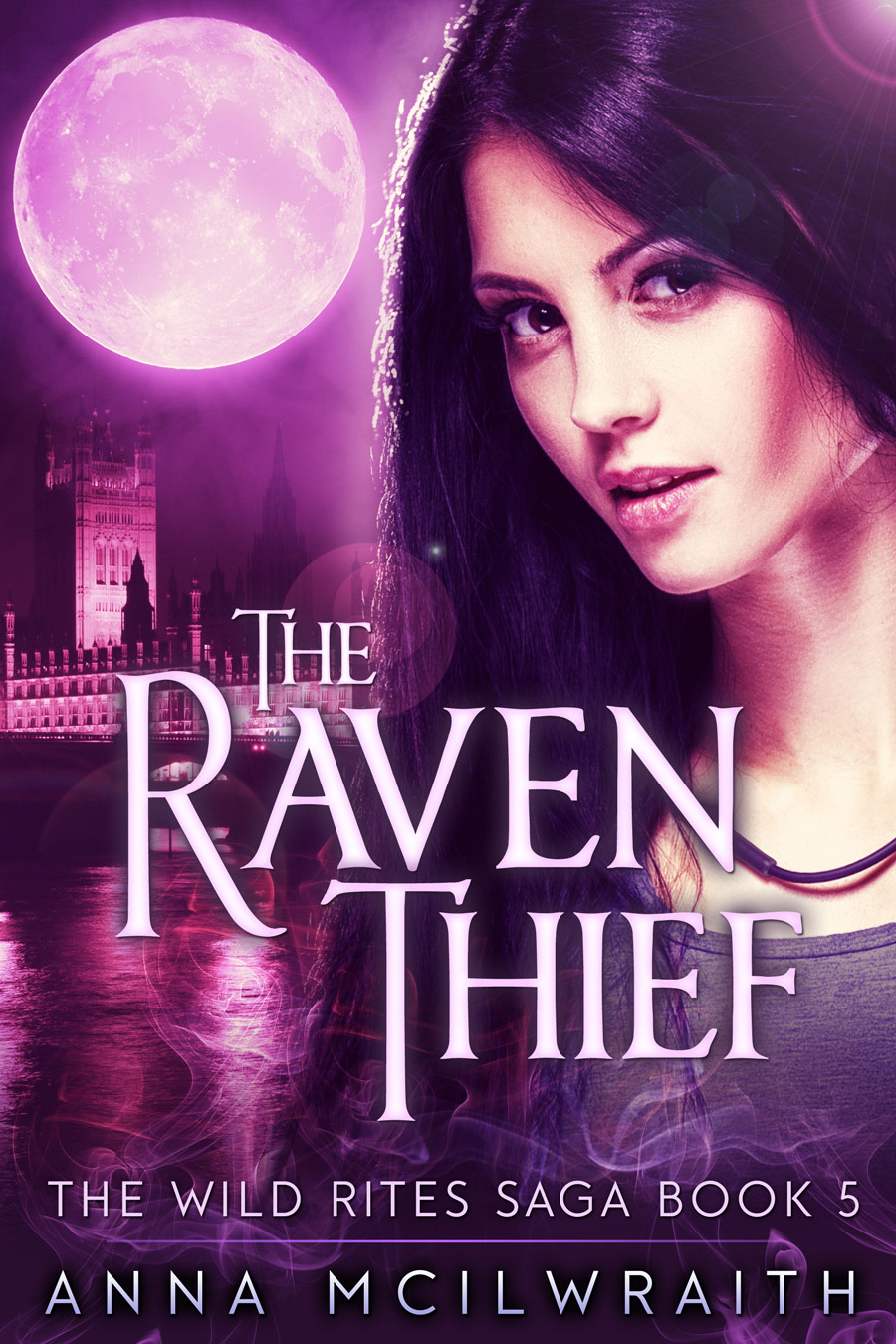 The Raven Thief, book 5 in The Wild Rites Saga
