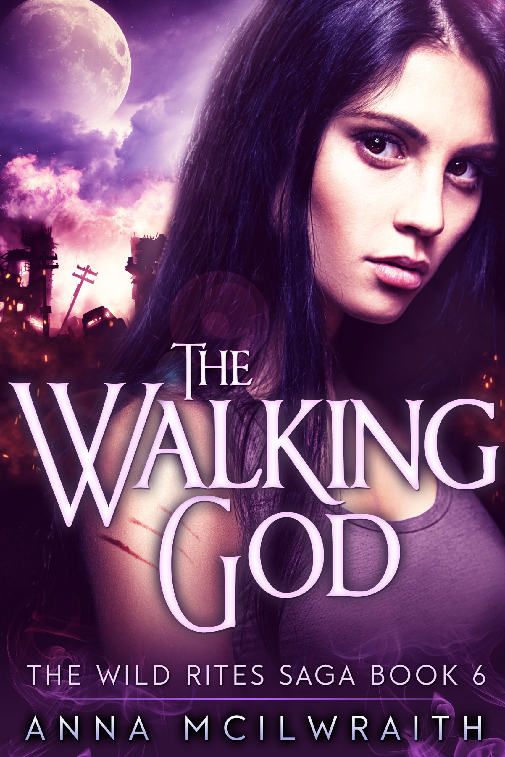 The Walking God, book 6 in The Wild Rites Saga